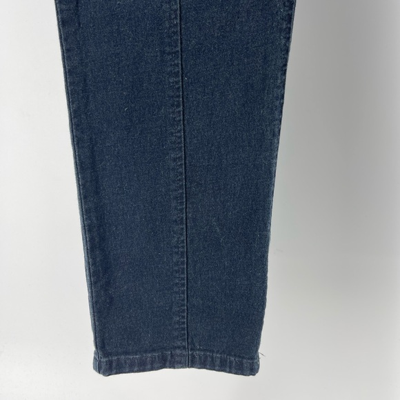 Prairie Underground Denim Girdle Ankle Length Legging Pants in Black, Size Large - Picture 9 of 12